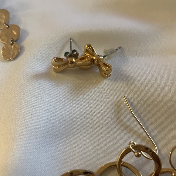 Gold earrings - Picture 4 of 7